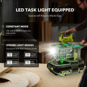 Per la stazione di ricarica rapida da 100 W e scaricabile da 145 W per batterie al litio RYOBI da 18 V., PSC, PSC-OB, PSC Pro, PSC Pro -OB, PSC Pro Max, PSCPM-OB