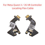 Per il controller Meta Quest 3 / 3S VR: individuazione e riparazione del cavo flessibile., Left, Right