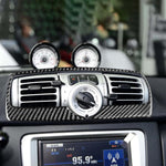 Adesivo fibra carbonio bocchetta aria Mercedes Smart Fortwo 2011-