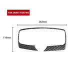 Adesivo fibra carbonio bocchetta aria Mercedes Smart Fortwo 2011-