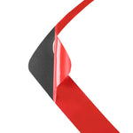 Adesivo fibra carbonio bocchetta aria Mercedes Smart Fortwo 2011-