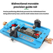Dispositivo di riparazione per schede madri, matrice di punti, CPU, disco rigido, tipo di circuito integrato, rimozione adesivo, dispositivo a doppia pista, SS-601F