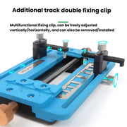 Dispositivo di riparazione per schede madri, matrice di punti, CPU, disco rigido, tipo di circuito integrato, rimozione adesivo, dispositivo a doppia pista, SS-601F