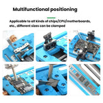 Dispositivo di riparazione per schede madri, matrice di punti, CPU, disco rigido, tipo di circuito integrato, rimozione adesivo, dispositivo a doppia pista, SS-601F