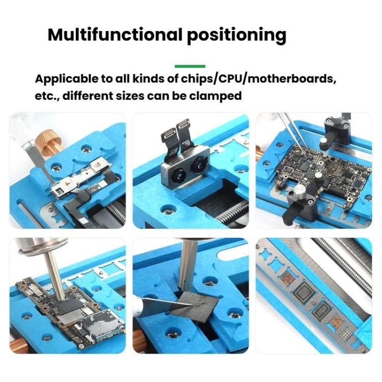 Dispositivo di riparazione per schede madri, matrice di punti, CPU, disco rigido, tipo di circuito integrato, rimozione adesivo, dispositivo a doppia pista, SS-601F