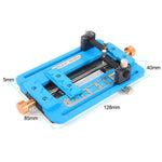 Dispositivo di riparazione per schede madri, matrice di punti, CPU, disco rigido, tipo di circuito integrato, rimozione adesivo, dispositivo a doppia pista, SS-601F