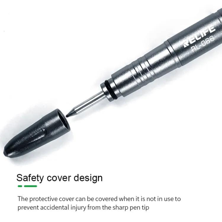 Cover posteriore in vetro per cellulare, penna esplosiva per la rimozione dello schermo, rompi-telaio, RL-066