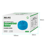 Scatola porta cacciaviti magnetica girevole a 360 gradi con 17 scomparti, RL-078