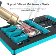 Piattaforma di riparazione per schede madri, dispositivo multifunzionale, morsetto resistente alle alte temperature, RL-601L Plus