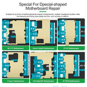 Piattaforma di riparazione per schede madri, dispositivo multifunzionale, morsetto resistente alle alte temperature, RL-601L Plus