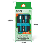 Piattaforma di riparazione per schede madri, dispositivo multifunzionale, morsetto resistente alle alte temperature, RL-601L Plus