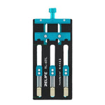 Riparazione di telefoni cellulari Scheda madre Porta schede multiuso Chip Slot per schede fisso a doppio asse, RL-601L