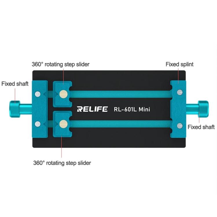 Riparazione di schede madri per telefoni cellulari rotanti, porta schede multiuso, slot per schede fisso resistente alle alte temperature, RL-601L Mini