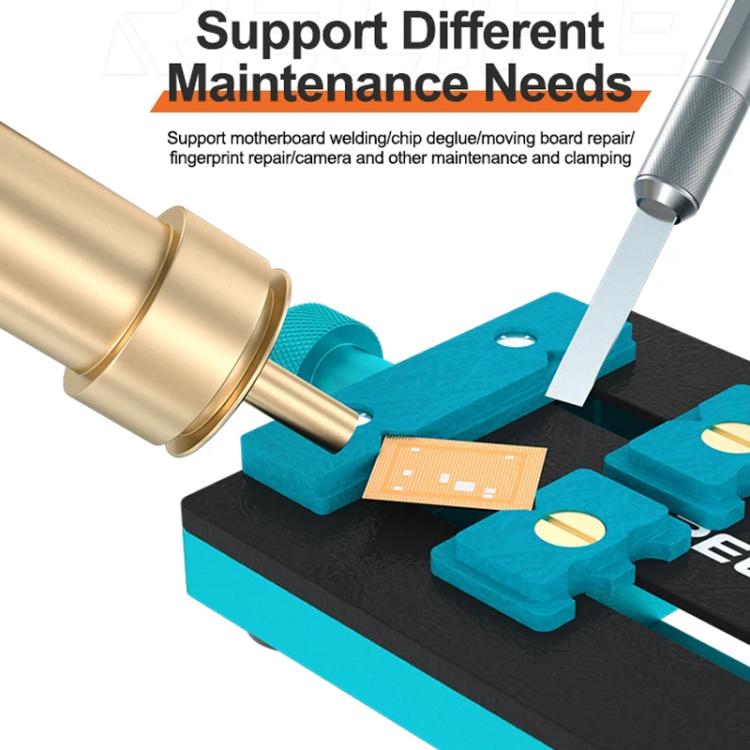 Riparazione di schede madri per telefoni cellulari rotanti, porta schede multiuso, slot per schede fisso resistente alle alte temperature, RL-601L Mini
