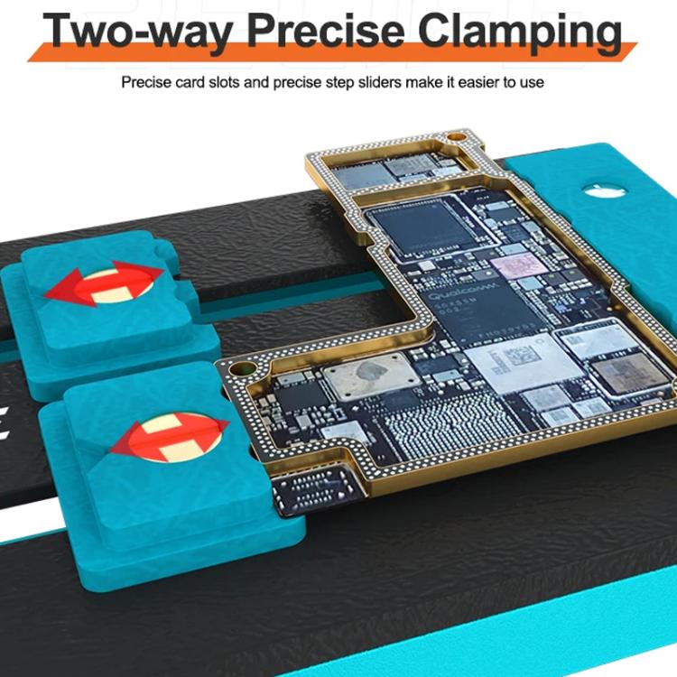 Riparazione di schede madri per telefoni cellulari rotanti, porta schede multiuso, slot per schede fisso resistente alle alte temperature, RL-601L Mini