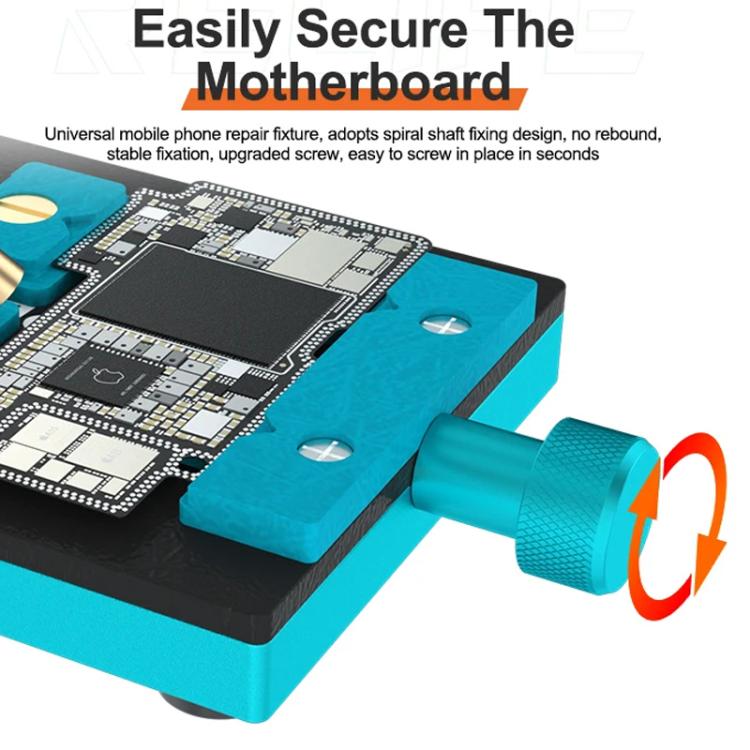 Riparazione di schede madri per telefoni cellulari rotanti, porta schede multiuso, slot per schede fisso resistente alle alte temperature, RL-601L Mini