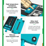 Riparazione di schede madri per telefoni cellulari rotanti, porta schede multiuso, slot per schede fisso resistente alle alte temperature, RL-601L Mini