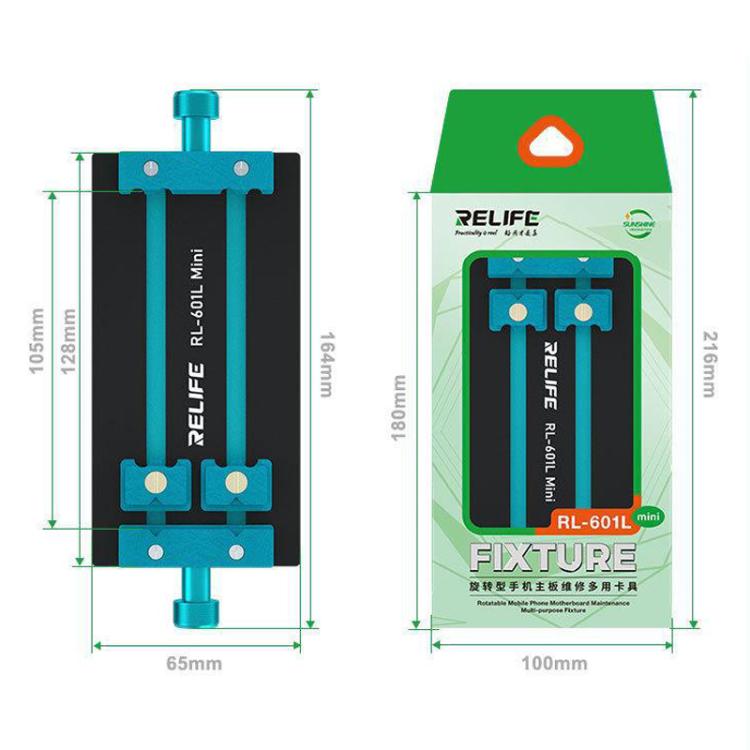 Riparazione di schede madri per telefoni cellulari rotanti, porta schede multiuso, slot per schede fisso resistente alle alte temperature, RL-601L Mini