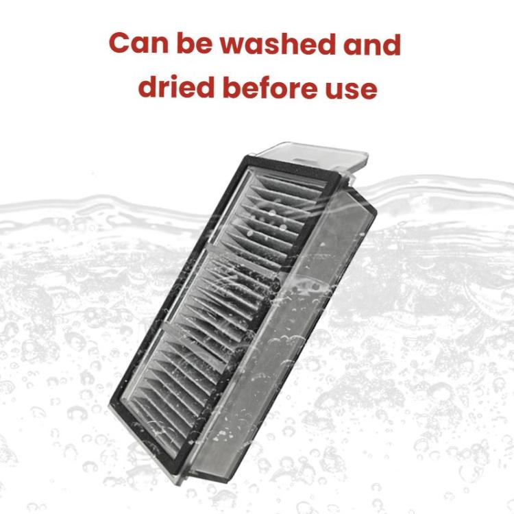 Ricambi per l'aspirapolvere robot Dreame X40 Pro Ultra, 1pair Roller Brush, Mop Pad, Filter, Water Tank Version Dust Bag, Ultra-thin Dust Bag, 2pcs /Pack Side Brush