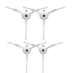 Ricambi per robot aspirapolvere Xiaomi Roborock S50/T4/T6/T7, Main Brush, 2pairs Side Brush White, 2pairs Side Brush Black, 1pair Filter, Main Brush Cover, Dust Bin