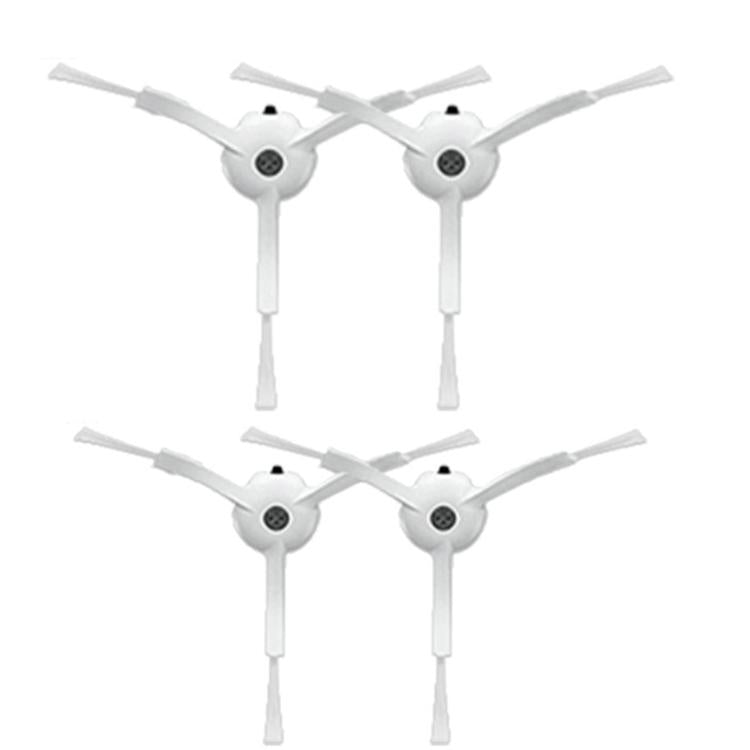 Ricambi per robot aspirapolvere Xiaomi Roborock S50/T4/T6/T7, Main Brush, 2pairs Side Brush White, 2pairs Side Brush Black, 1pair Filter, Main Brush Cover, Dust Bin
