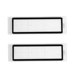 Ricambi per robot aspirapolvere Xiaomi Roborock S50/T4/T6/T7, Main Brush, 2pairs Side Brush White, 2pairs Side Brush Black, 1pair Filter, Main Brush Cover, Dust Bin