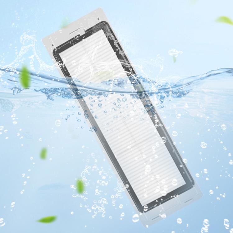 For Xiaomi Roborock S50/T4/T6/T7 Vacuum Robot Replacement Parts, Main Brush, 2pairs Side Brush White, 2pairs Side Brush Black, 1pair Filter, Main Brush Cover, Dust Bin