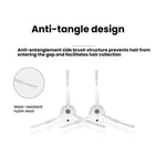 Ricambi per robot aspirapolvere Xiaomi Roborock S50/T4/T6/T7, Main Brush, 2pairs Side Brush White, 2pairs Side Brush Black, 1pair Filter, Main Brush Cover, Dust Bin