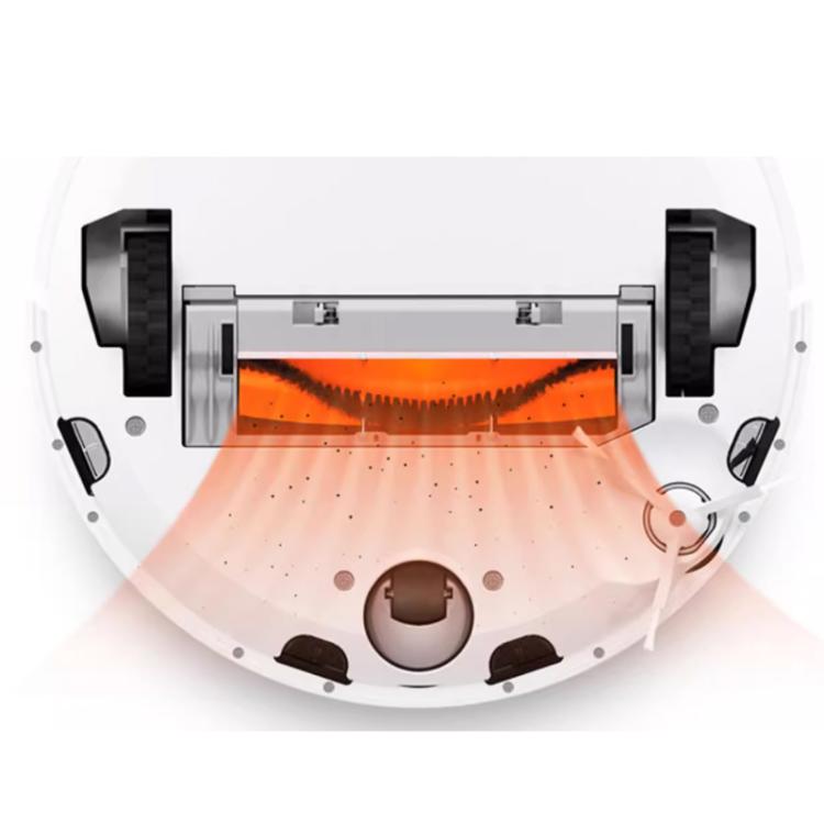 For Xiaomi Roborock S50/T4/T6/T7 Vacuum Robot Replacement Parts, Main Brush, 2pairs Side Brush White, 2pairs Side Brush Black, 1pair Filter, Main Brush Cover, Dust Bin