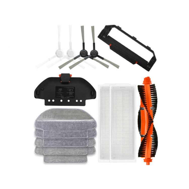 For Xiaomi Mi Robot Vacuum Mop 3C STYTJ02YM Replacement Parts, 10 In 1 Kit, 12 In 1 Kit