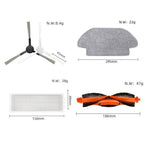 Kit ricambi per Xiaomi Mi Robot Vacuum Mop 3C STYTJ02YM