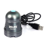 Riparazione di telefoni cellulari Colla UV Lampada di polimerizzazione ultravioletta Rilevamento fluorescente Luce di polimerizzazione dell'olio verde, RELIFE RL-014A