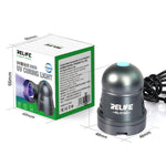 Riparazione di telefoni cellulari Colla UV Lampada di polimerizzazione ultravioletta Rilevamento fluorescente Luce di polimerizzazione dell'olio verde, RELIFE RL-014A