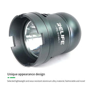 Riparazione di telefoni cellulari Colla UV Lampada di polimerizzazione ultravioletta Rilevamento fluorescente Luce di polimerizzazione dell'olio verde, RELIFE RL-014A