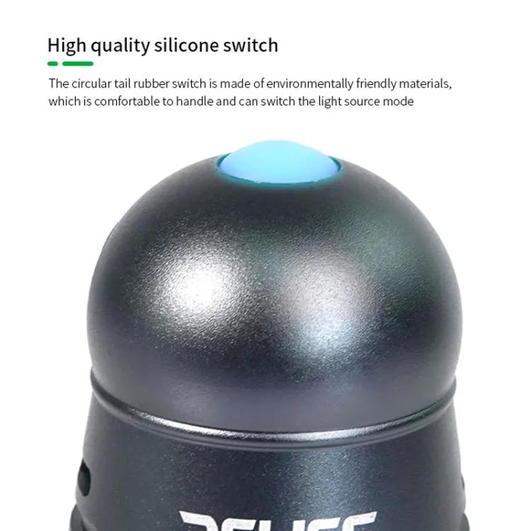 Riparazione di telefoni cellulari Colla UV Lampada di polimerizzazione ultravioletta Rilevamento fluorescente Luce di polimerizzazione dell'olio verde, RELIFE RL-014A