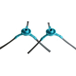 Ricambi per robot aspirapolvere Conga 4090/5090, 2pairs Side Brush, Main Brush, Plush Brush, 2pcs Filter, 2pcs Mop Pad