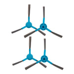 Ricambi per robot aspirapolvere Conga 4090/5090, 2pairs Side Brush, Main Brush, Plush Brush, 2pcs Filter, 2pcs Mop Pad
