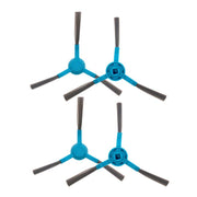 Ricambi per robot aspirapolvere Conga 4090/5090, 2pairs Side Brush, Main Brush, Plush Brush, 2pcs Filter, 2pcs Mop Pad