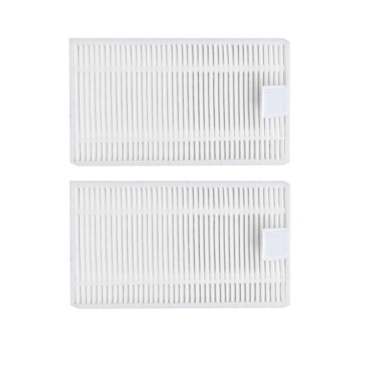 Ricambi per robot aspirapolvere Conga 4090/5090, 2pairs Side Brush, Main Brush, Plush Brush, 2pcs Filter, 2pcs Mop Pad
