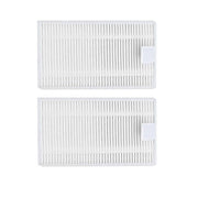 Ricambi per robot aspirapolvere Conga 4090/5090, 2pairs Side Brush, Main Brush, Plush Brush, 2pcs Filter, 2pcs Mop Pad