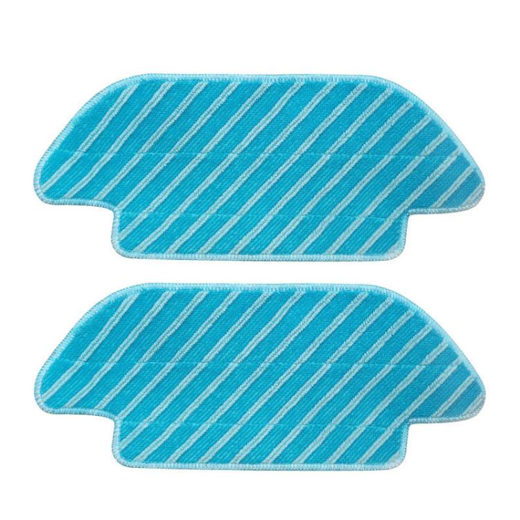 Ricambi per robot aspirapolvere Conga 4090/5090, 2pairs Side Brush, Main Brush, Plush Brush, 2pcs Filter, 2pcs Mop Pad