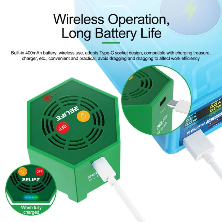 Lampada di polimerizzazione UV intelligente a LED ultravioletta per riparazione di telefoni cellulari, colla senza ombre, olio verde, lampada di polimerizzazione ad asciugatura rapida, RL014D