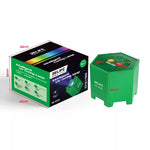 Lampada di polimerizzazione UV intelligente a LED ultravioletta per riparazione di telefoni cellulari, colla senza ombre, olio verde, lampada di polimerizzazione ad asciugatura rapida, RL014D