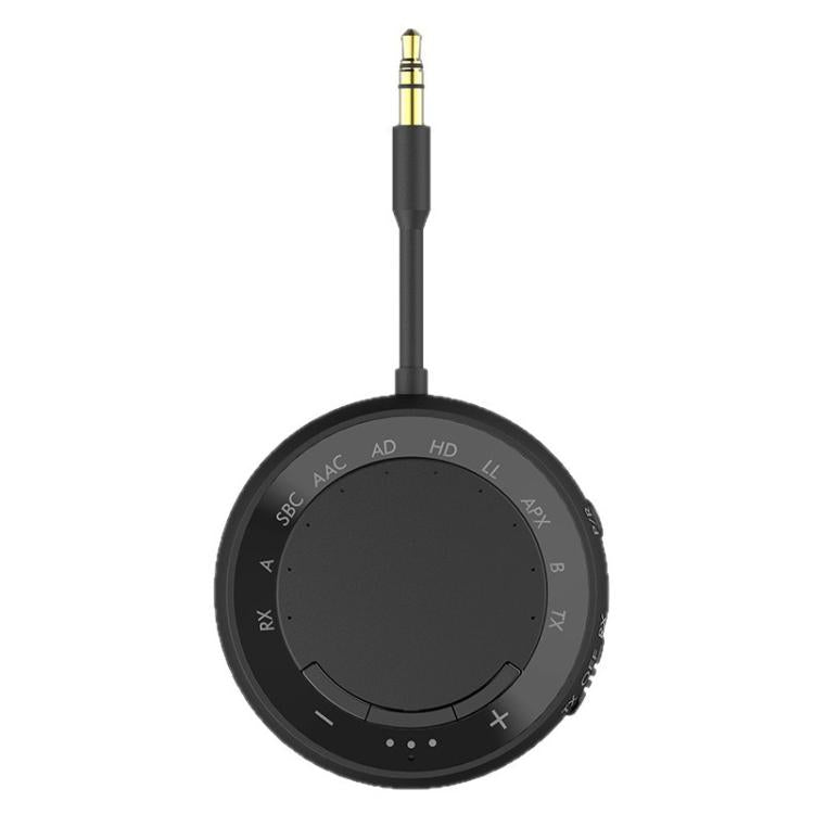 Adattatore audio Bluetooth 5.4 2 in 1 con chip Qualcomm, trasmettitore/ricevitore wireless a bassa latenza per auto/casa, M166