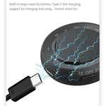 Adattatore audio Bluetooth 5.4 2 in 1 con chip Qualcomm, trasmettitore/ricevitore wireless a bassa latenza per auto/casa, M166