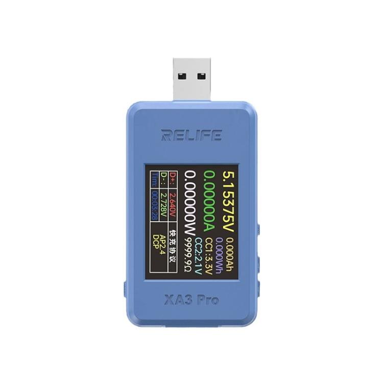 Rilevatore intelligente USB / Type-C Identificazione del protocollo di ricarica rapida Rilevamento, XA3 Pro
