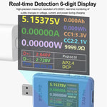 Rilevatore intelligente USB / Type-C Identificazione del protocollo di ricarica rapida Rilevamento, XA3 Pro