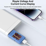 Rilevatore intelligente USB / Type-C Identificazione del protocollo di ricarica rapida Rilevamento, XA3 Pro