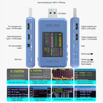 Rilevatore intelligente USB / Type-C Identificazione del protocollo di ricarica rapida Rilevamento, XA3 Pro