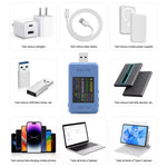 Rilevatore intelligente USB / Type-C Identificazione del protocollo di ricarica rapida Rilevamento, XA3 Pro